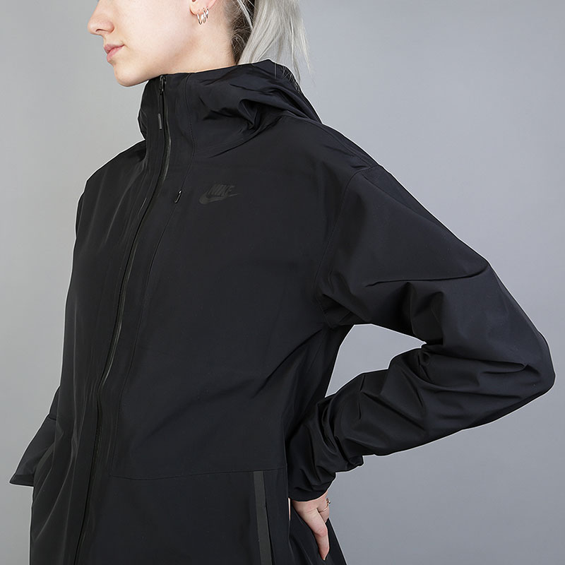 женская черная куртка Nike Tech Women's Jacket 883489-010 - цена, описание, фото 3